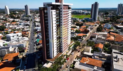 Edifício Wish: Apartamento para Venda e Locação, 209m², 4 suítes - Jardim Cuiabá, Cuiabá, MT