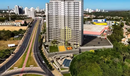 Edifício Biblos: Apartamento à venda, 51m², 2 quartos - Jardim Florianópolis, Cuiabá, MT
