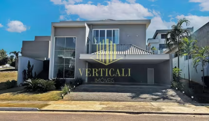 Condomínio Florais dos Lagos: Sobrado em condomínio à Venda,  409m², Condomínio Florais Cuiabá Resi