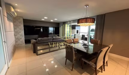 ✨ Edifício Sofisticato - Apartamento para locação 190m², 4 Quartos sendo 3 suítes: a Sofisticação q