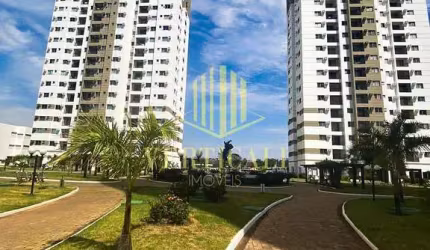 Residencial Park Beira Rio , apartamento disponível para venda , sacada de frente para o rio Cuiabá
