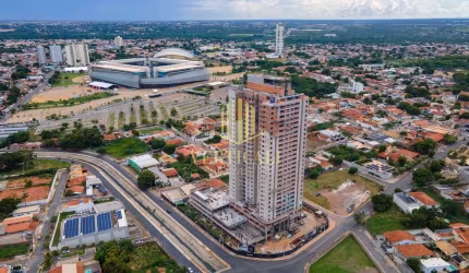 Edifício Arch - Jardim Cuiabá: Apartamento com 3 dormitórios à venda, 88m² (lançamento) - Jardim Cu