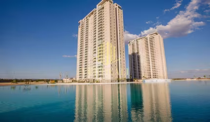 Apartamento padrão para Locação, Brasil Beach, 155m², 3 suites, Ribeirão do Lipa, Cuiabá MT.