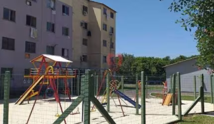 Apartamento com 2 dormitórios para alugar, 42 m² por R$ 931,00/mês - Santa Fé - Gravataí/RS