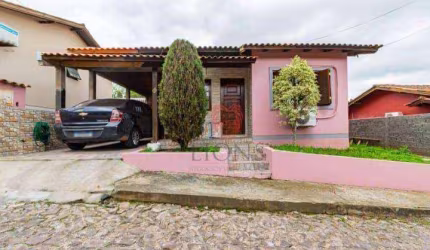 Casa com 2 dormitórios à venda, 120 m² por R$ 329.900,00 - Nossa Chácara - Gravataí/RS
