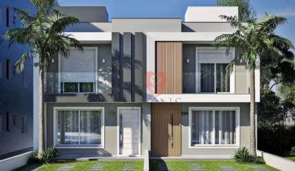Sobrado com 3 dormitórios à venda, 133 m² por R$ 691.000,00 - Renascença - Gravataí/RS