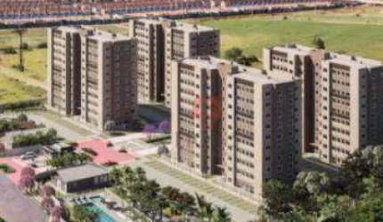 Apartamento com 2 dormitórios à venda, 45 m² por R$ 200.000,00 - Central Parque - Cachoeirinha/RS