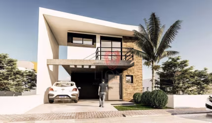 Sobrado com 3 dormitórios à venda, 140 m² por R$ 929.900,00 - Vale Ville - Gravataí/RS