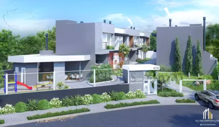 Sobrado com 3 dormitórios à venda, 130 m² por R$ 799.990,00 - Dom Feliciano - Gravataí/RS