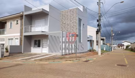 Sobrado com 2 dormitórios à venda, 115 m² por R$ 550.000,00 - Ibiza - Gravataí/RS