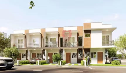 Sobrado à venda, 78 m² por R$ 374.900,00 - Santa Cruz - Gravataí/RS