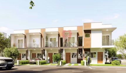 Sobrado à venda, 59 m² por R$ 284.900,00 - Santa Cruz - Gravataí/RS
