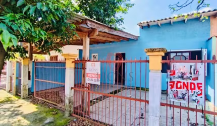 Casa com 2 dormitórios à venda, 83 m² por R$ 200.000,00 - Santa Fé - Gravataí/RS