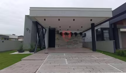 Casa com 3 dormitórios à venda, 186 m² por R$ 1.790.000,00 - Alphaville - Gravataí/RS