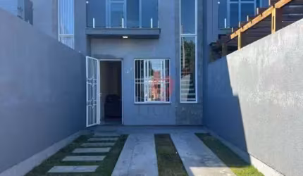 Sobrado com 2 dormitórios à venda, 88 m² por R$ 446.990,00 - Vera Cruz - Gravataí/RS