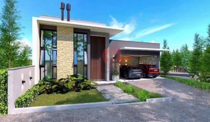Casa com 3 dormitórios à venda, 160 m² por R$ 850.000,00 - Reserva Dom Feliciano - Gravataí/RS