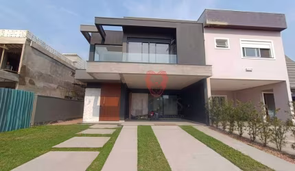 Sobrado com 3 dormitórios à venda, 173 m² por R$ 1.260.000,00 - Terras Alpha - Gravataí/RS