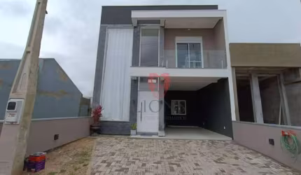 Sobrado com 3 dormitórios à venda, 120 m² por R$ 650.000,00 - Parque dos Anjos - Gravataí/RS