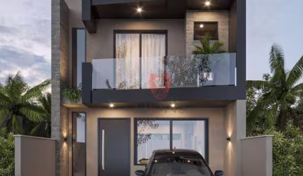 Sobrado com 3 dormitórios à venda, 142 m² por R$ 890.000,00 - Centro - Gravataí/RS