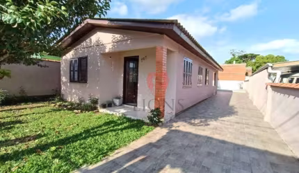 Casa com 2 dormitórios à venda, 93 m² por R$ 370.000,00 - Sítio Gaúcho - Gravataí/RS