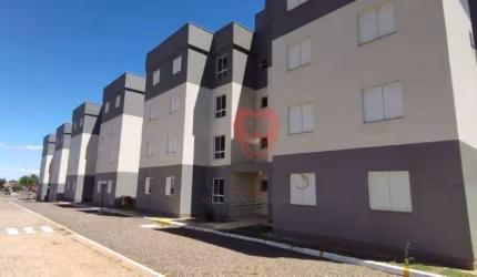 Apartamento com 2 dormitórios para alugar, 50 m² por R$ 1.040,00/mês - Santa Cruz - Gravataí/RS