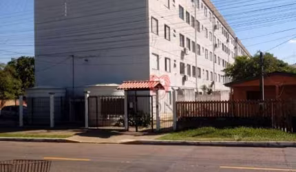 Apartamento com 2 dormitórios à venda, 56 m² por R$ 159.600,00 - Santa Fé - Gravataí/RS