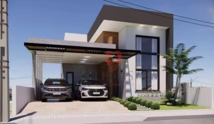 Sobrado com 3 dormitórios à venda, 135 m² por R$ 950.000,00 - Villa Lucchesi - Gravataí/RS