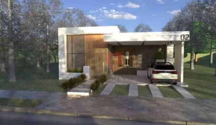 Casa com 3 dormitórios à venda, 134 m² por R$ 825.000,00 - Reserva do Arvoredo - Gravataí/RS