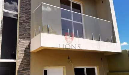 Sobrado com 2 dormitórios à venda, 71 m² por R$ 295.000,00 - Passos dos Ferreiros - Gravataí/RS