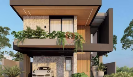 Sobrado com 4 dormitórios à venda, 348 m² por R$ 2.700.000,00 - Alphaville - Gravataí/RS