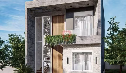 Sobrado à venda, 140 m² por R$ 789.000,00 - Reserva Bela Vista - Gravataí/RS