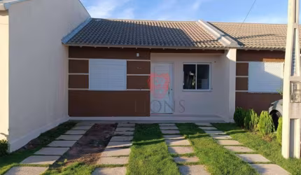 Casa com 2 dormitórios à venda, 44 m² por R$ 255.500,00 - Nova Cachoeirinha - Cachoeirinha/RS