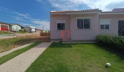 Casa à venda, 44 m² por R$ 215.000,00 - Mato Alto - Gravataí/RS