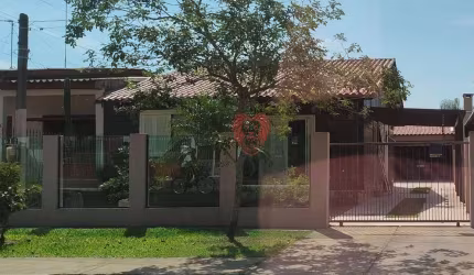 Casa com 4 dormitórios à venda, 137 m² por R$ 450.000,00 - Girassol - Gravataí/RS