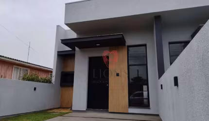 Casa com 3 dormitórios à venda, 92 m² por R$ 449.000,00 - Bom Sucesso - Gravataí/RS