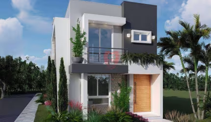 Sobrado com 3 dormitórios à venda, 156 m² por R$ 1.090.000,00 - Vale Ville - Gravataí/RS