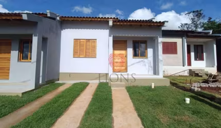 Casa com 2 dormitórios à venda, 45 m² por R$ 219.000,00 - Neópolis - Gravataí/RS
