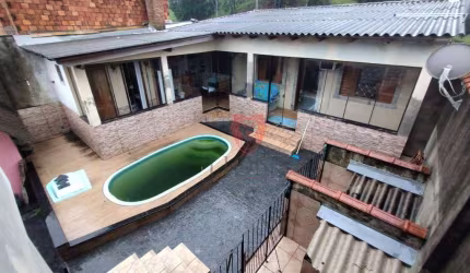 Casa com 3 dormitórios à venda, 43 m² por R$ 456.000,00 - Vera Cruz - Gravataí/RS