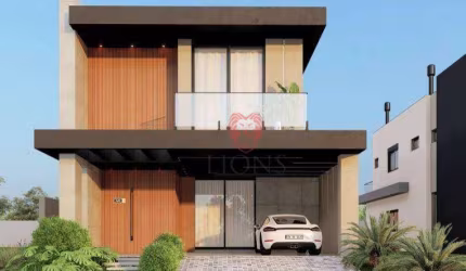 Sobrado com 3 dormitórios à venda, 262 m² por R$ 1.890.000,00 - Cyrela Landscape Seminario - Gravataí/RS