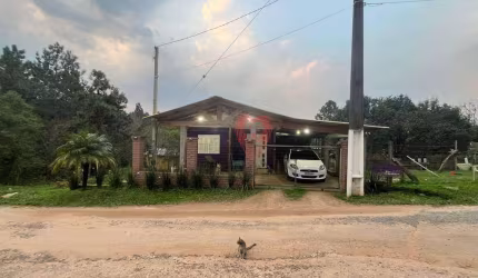 Casa com 1 dormitório à venda, 112 m² por R$ 202.128 - Passo da Caveira - Gravataí/RS