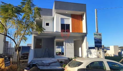 Sobrado com 3 dormitórios à venda, 142 m² por R$ 957.447,00 - Reserva Bela Vista - Gravataí/RS