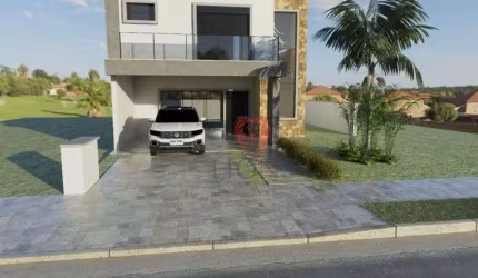 Sobrado com 3 dormitórios à venda, 153 m² por R$ 1.262.000,00 - Terras Alpha - Gravataí/RS
