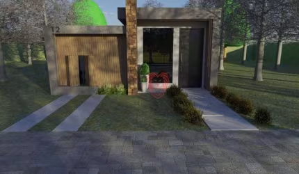 Casa com 3 dormitórios à venda, 93 m² por R$ 651.000,00 - Garden Ville - Gravataí/RS
