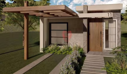 Casa com 3 dormitórios à venda, 98 m² por R$ 686.000,00 - Jansen - Gravataí/RS