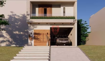 Sobrado com 3 dormitórios à venda, 175 m² por R$ 1.225.000,00 - Dom Feliciano - Gravataí/RS