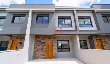Sobrado com 3 dormitórios à venda, 80 m² por R$ 439.000,00 - Renascença - Gravataí/RS