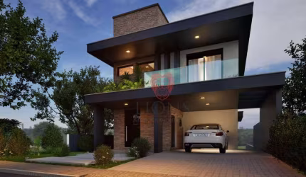 Sobrado com 3 dormitórios à venda, 217 m² por R$ 1.899.900,00 - Cyrela Landscape Seminario - Gravataí/RS