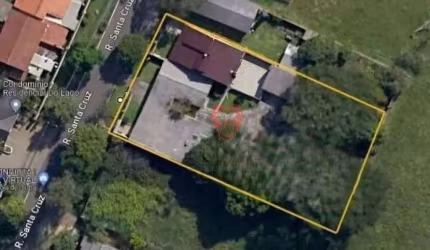 Terreno à venda, 1701 m² por R$ 1.900.000,00 - Santa Cruz - Gravataí/RS