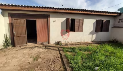 Casa com 2 dormitórios à venda, 84 m² por R$ 212.000,00 - Vera Cruz - Gravataí/RS