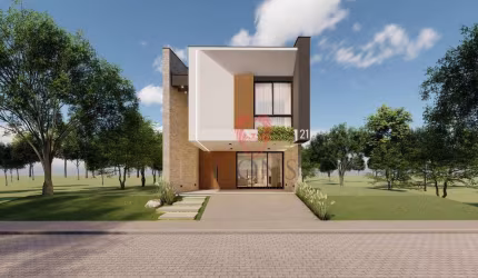 Sobrado com 3 dormitórios à venda, 173 m² por R$ 1.397.000,00 - Central Park - Cachoeirinha/RS